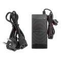 Media konwerter Intellinet 10/100Base-TX RJ45/100Base-FX SC SM przemysłowy DIN - 1397673