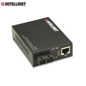 Media konwerter 100Base RJ45 na SC MM Duplex, 2km