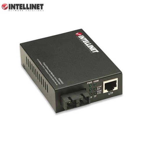 Media konwerter Intellinet 10/100Base-TX RJ45/100Base-FX SC MM - 694171
