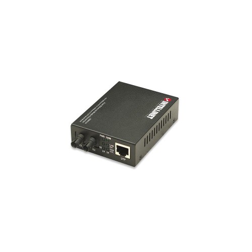 Media konwerter Intellinet 10/100Base-TX RJ45 na 100Base-FX ST wielomodowy, 2 km - 694176