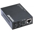 Media konwerter Intellinet 10/100Base-TX RJ45 na 100Base-FX ST wielomodowy, 2 km - 1397664