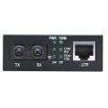 Media konwerter Intellinet 10/100Base-TX RJ45 na 100Base-FX ST wielomodowy, 2 km - 1397665