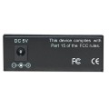 Media konwerter Intellinet 10/100Base-TX RJ45 na 100Base-FX ST wielomodowy, 2 km - 1397667