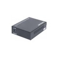 Media konwerter Intellinet 10/100/1000Base-TX na 1000Base-LX (SC) jednomodowy, 20km, WDM RX1310/TX1550 - 1397658