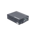 Media konwerter Intellinet 10/100/1000Base-TX na 1000Base-LX (SC) jednomodowy, 20km, WDM RX1310/TX1550 - 1397660