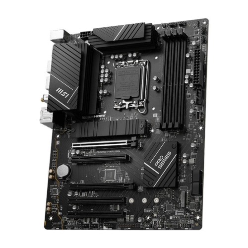 Płyta MSI PRO B760M-G DDR4 /B760/DDR4/SATA3/M.2/USB3.0/PCIe4.0/s.1700/mATX - 1394327