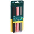 3DOODLER START FILAMENT ECO 2.5MM, 75 SZTUK, 3 KOLORY, CHARCOAL BLACK/PASTEL PINK/KOALA GRAY, 3DS-ECO-MIX3-75 - 907562