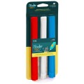 3DOODLER START FILAMENT ECO 2.5MM, 75 SZTUK, 3 KOLORY, CHERRY RED/SIMPLY WHITE/OCEAN BLUE, 3DS-ECO-MIX1-75 - 907550
