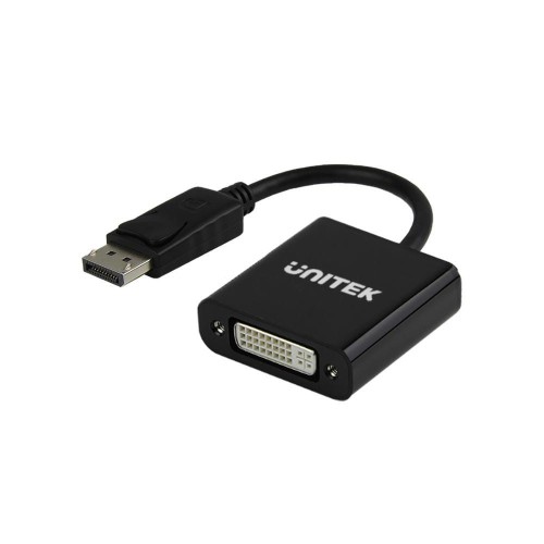 Adapter Unitek Y-5118A Displayport to DVI Y-5118AA zastępuje - 1614333