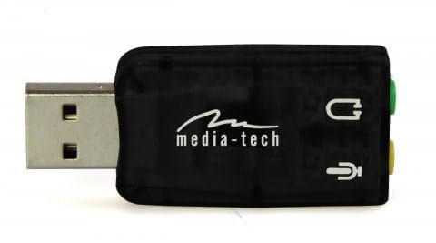 Karta dźwiękowa Media-Tech Virtu 5.1 USB MT5101 - 1614378