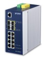 Switch PLANET IGS-12040MT (8X 1GB BASE-T, 4X 1GB BASE-X SFP, PRZEMYSŁOWY, ZARZĄDZALNY, L2+) - 942030