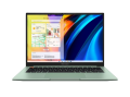 ASUS Vivobook S 15 OLED M3502 90NB0XX3-M00640 Ryzen 5 5600H 15.6" 2.8K OLED 120Hz Glossy 8GB DDR4 SSD512 AMD Radeon Graphics WLAN+BT Cam 70WHrs Win11 Brave Green - 1615714