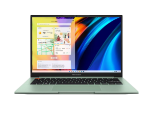 ASUS Vivobook S 15 OLED M3502 90NB0XX3-M00640 Ryzen 5 5600H 15.6" 2.8K OLED 120Hz Glossy 8GB DDR4 SSD512 AMD Radeon Graphics WLAN+BT Cam 70WHrs Win11 Brave Green