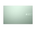 ASUS Vivobook S 15 OLED M3502 90NB0XX3-M00640 Ryzen 5 5600H 15.6" 2.8K OLED 120Hz Glossy 8GB DDR4 SSD512 AMD Radeon Graphics WLAN+BT Cam 70WHrs Win11 Brave Green - 1466478