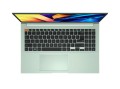 ASUS Vivobook S 15 OLED M3502 90NB0XX3-M00640 Ryzen 5 5600H 15.6" 2.8K OLED 120Hz Glossy 8GB DDR4 SSD512 AMD Radeon Graphics WLAN+BT Cam 70WHrs Win11 Brave Green - 1615718
