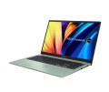 ASUS Vivobook S 15 OLED M3502 90NB0XX3-M00640 Ryzen 5 5600H 15.6" 2.8K OLED 120Hz Glossy 8GB DDR4 SSD512 AMD Radeon Graphics WLAN+BT Cam 70WHrs Win11 Brave Green - 1466475