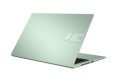 ASUS Vivobook S 15 OLED M3502 90NB0XX3-M00640 Ryzen 5 5600H 15.6" 2.8K OLED 120Hz Glossy 8GB DDR4 SSD512 AMD Radeon Graphics WLAN+BT Cam 70WHrs Win11 Brave Green - 1466476