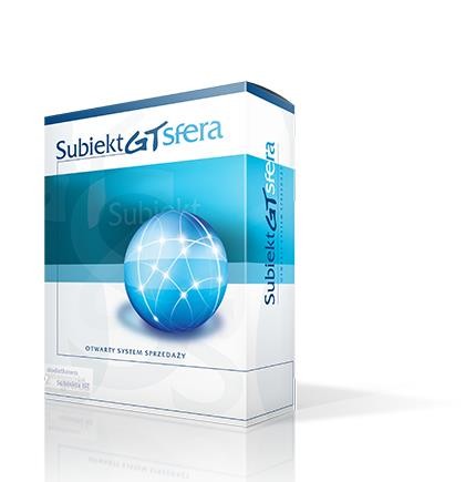 Oprogramowanie InsERT - Sfera dla Subiekta GT - 1616335