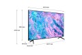 Telewizor 43" Samsung UE43CU7192 (4K UHD) - 1614731