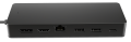 HP USB-C Universal Multiport 50H98AA,2xUSB-A,USB-C,USB-C passtrought,1xHDMI,1xDP,1xRJ45,czarny - 1609505