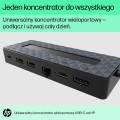 HP USB-C Universal Multiport 50H98AA,2xUSB-A,USB-C,USB-C passtrought,1xHDMI,1xDP,1xRJ45,czarny - 1489200