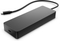 HP USB-C Universal Multiport 50H98AA,2xUSB-A,USB-C,USB-C passtrought,1xHDMI,1xDP,1xRJ45,czarny - 1485643