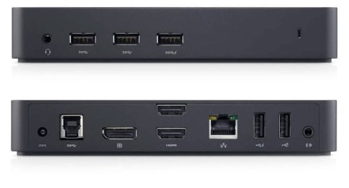 Dell Docking D3100 USB 3.0 Ultra HD Triple Video - 1319375