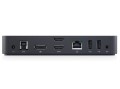 Dell Docking D3100 USB 3.0 Ultra HD Triple Video - 1319379