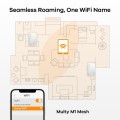 Zestaw systemu Mesh Zyxel WSM20 WiFi 6 AX1800 (3-Pack) - 1432431