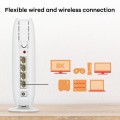 Zestaw systemu Mesh Zyxel WSM20 WiFi 6 AX1800 (3-Pack) - 1432434