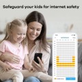 Zestaw systemu Mesh Zyxel WSM20 WiFi 6 AX1800 (3-Pack) - 1432432