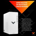 HP Victus 15L Gaming TG02-0002nw i5-12400F 16GB_3200MHz SSD512+1TB_7200 GeForce RTX 3060_12GB Win11 2Y White - 1452553
