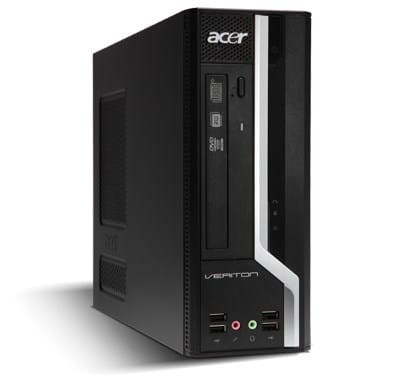 Acer Veriton X2631G SFF Celeron G1840 4GB SSD256 DVD Klaw+Mysz W10Pro (REPACK) 2Y - 1480934