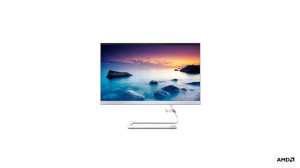 Lenovo IdeaCentre AIO 3 22ADA05 AMD Ryzen 3 3250U 21.5" FHD IPS 250nits 8GB DDR4-2400 512GB SSD M.2 2280 PCIe 3.0 NVMe AMD Radeon Graphics Windows 10 Home F0EX00BTPB Foggy White