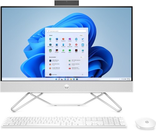 HP 24-cb1032nw AiO Ryzen 3 5425U 23,8"FHD IPS 16GB SSD512 AMD Radeon Graphics Win11 White - 1339811