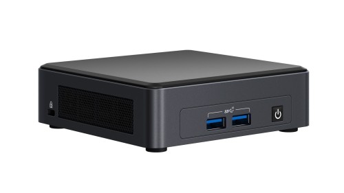 INTEL NUC Barebone BNUC11TNKI30000 Core i3-1115G4 Pro Slim Kit No-Cord - 1609182