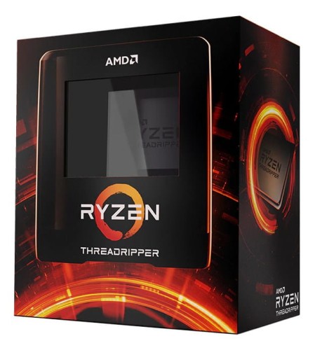 AMD Threadripper 3990X (64C/128T) 2.9GHz (4.3 GHz Turbo) Socket sTRX4 TDP 280W - 1430262