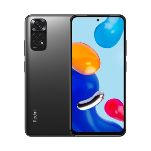 Xiaomi Redmi Note 11 6/128GB 6,43" AMOLED 2400x1080 5000mAh Dual SIM 4G Gray - 1594542