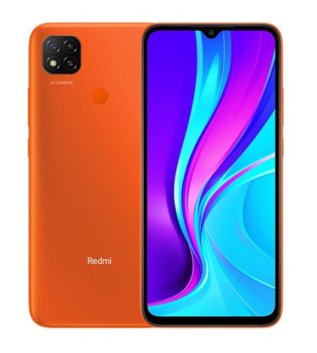 Xiaomi Redmi 9C 2/32GB 6.53" 1600x720 5000mAh Dual SIM 4G Sunrise Orange - 1504329