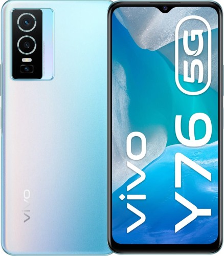 Vivo Smartfon Y76 5G 8 128GB Cosmic Aurora NFC 5G - 1325236