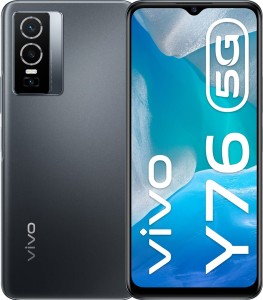 Vivo Smartfon  Y76 5G 8/128GB czarny