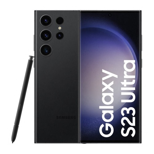 Smartfon Samsung Galaxy S23 Ultra (S918) 8/256GB 6,8" Dynamic AMOLED 2X 3088x1440 5000mAh Dual SIM 5G Phantom Black - 1507654