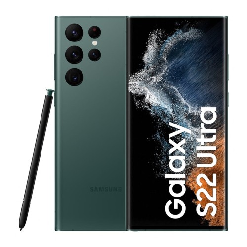 Smartfon Samsung Galaxy S22 Ultra (S908) 12/256GB 6,8" Dynamic AMOLED 2X 3088x1440 5000mAh Dual SIM 5G zielony - 1460922