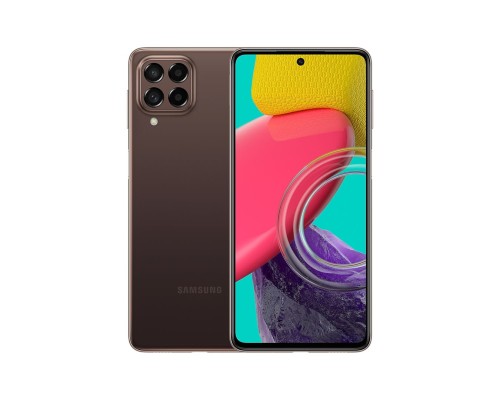 Smartfon Samsung Galaxy M53 (M536) EU 8/128GB 6,7" Super AMOLED Plus 1080x2400 5000mAh Hybrid Dual SIM 5G Brown - 1343869