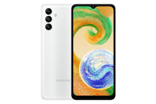 Smartfon Samsung Galaxy A04s (A047) 3/32GB 6,5" PLS 1600x720 5000 mAh Dual SIM LTE White - 1504286