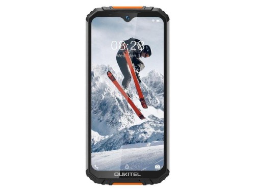 Smartfon Oukitel WP6  6/128GB Pomarańczowy - 798489