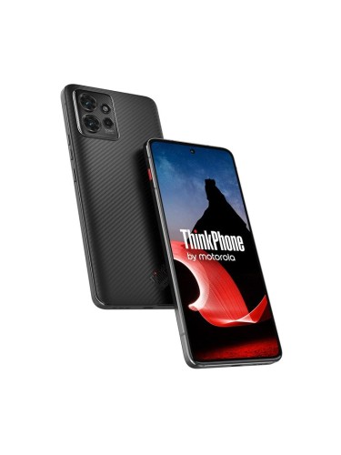 Smartfon Motorola ThinkPhone 8/256GB 6,6" P-OLED 2400x1080 5000mAh Dual SIM 5G Carbon Black - 1460859