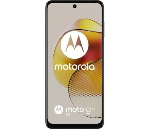 Smartfon Motorola Moto G73 8/256GB 6,5" LCD 2400x1080 5000mAh Dual SIM 5G Lucent White - 1420778
