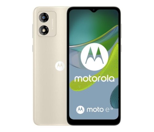 Smartfon Motorola Moto E13 2/64GB 6,5" IPS 1600x720 5000mAh Dual SIM 4G Creamy White - 1460802
