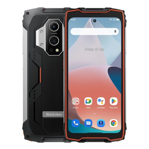 Smartfon Blackview BV9300 12/256GB Pomarańczowy - 1598879